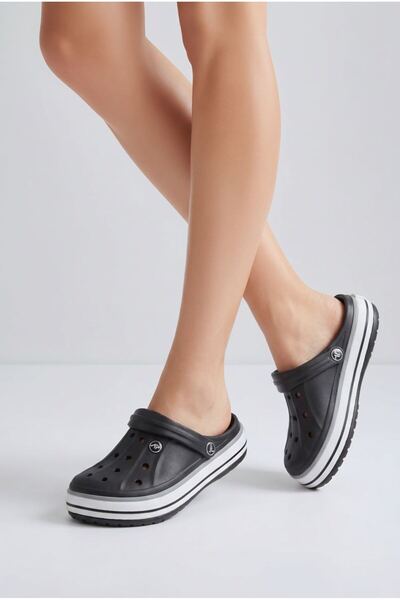 Akınal Bella Resin Unisex Flat Daily Slippers