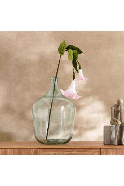 PAN HOME Stramonium Artificial Stem H131cm - Pink