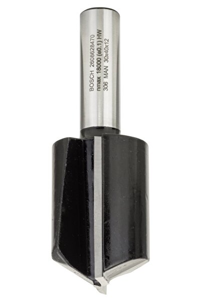 Bosch Standard W ÇiftOluk Düz Freze 12*30*81mm 2608628470