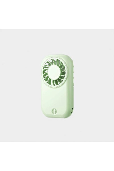 General Home Mini Tasinabilir El Fani -USB Vantilatör Yeşil