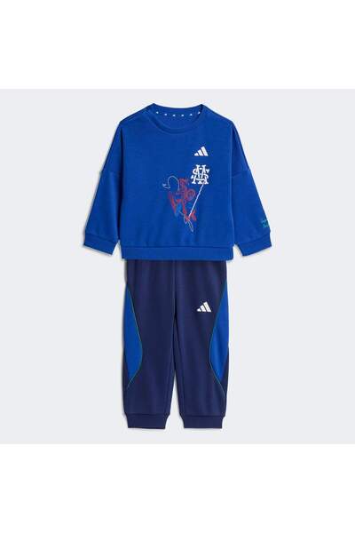 adidas I Mrvl Sm Jog Baby Sports Bottom - Top Set Ks3964