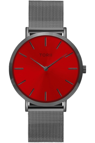 Torii Ceas unisex A38AS.TA — roșu, la modă, clasic