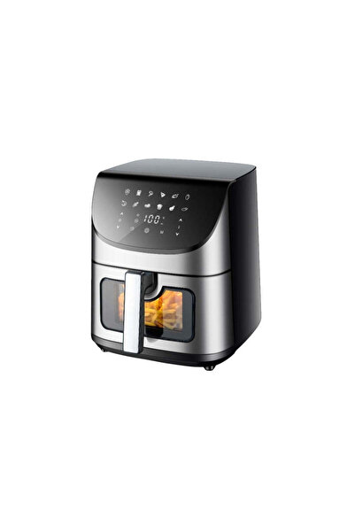 Oliver Voltz Friteuză cu aer cald Airfryer ClearView 12 în 1, 1700W, 7 litri,...