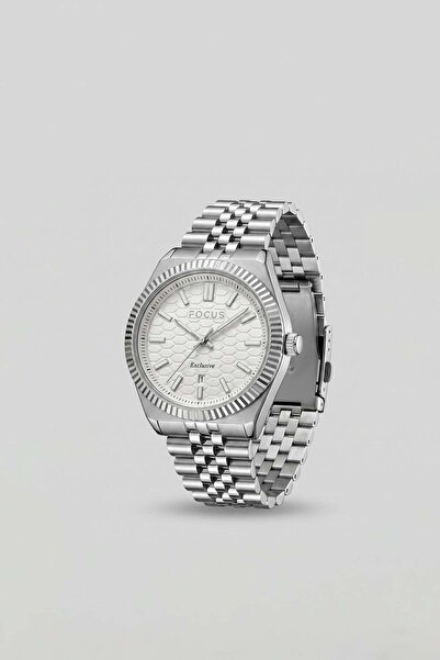 ablukaonline Men's Steel Cord Round Analog Wrist Watch Silver