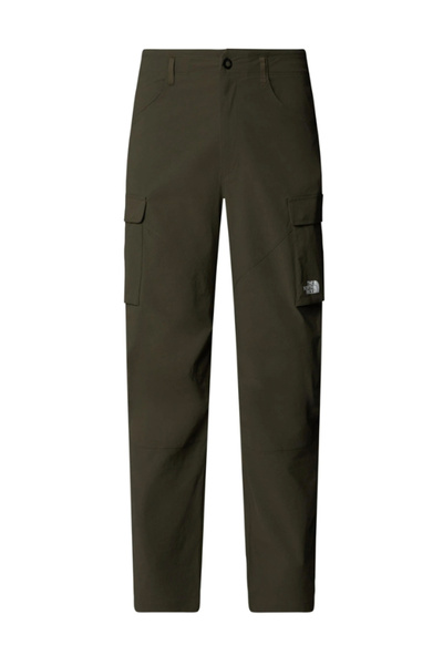 THE NORTH FACE Ανδρικό Exploration Cargo Παντελόνι Λαδί NF0A8BGF-21L1