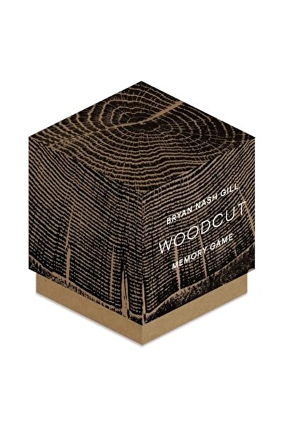 Chronicle Books Woodcut Memory Game