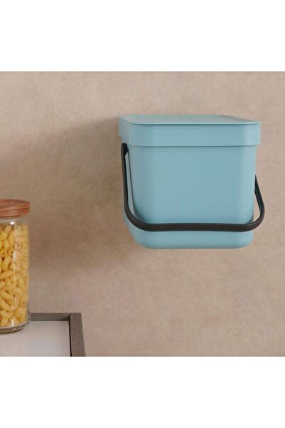 PAN HOME Brabantia Waste Bin 6L -Mint