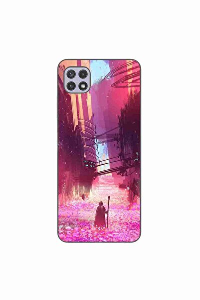 OEM Case compatible with Samsung Galaxy A22 5G Silicone Gel Tpu Pattern Fanta...