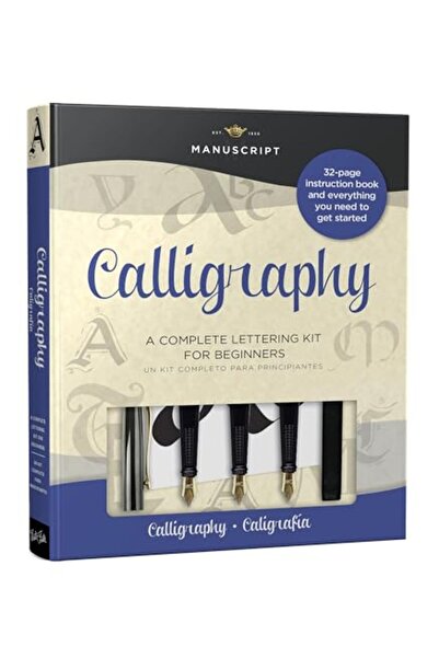 Hachette Calligraphy Kit: A complete kit for beginners