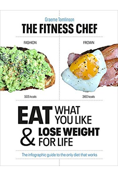 Penguin Random House THE FITNESS CHEF: Eat What You Like & Lose Weight For Li...