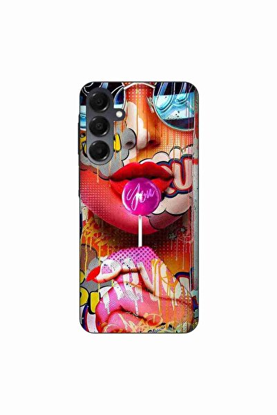 OEM Case compatible with Samsung Galaxy A16 Silicone Gel Tpu Pattern Pop Art ...