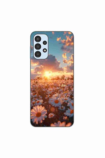 OEM Husa compatibila cu Samsung Galaxy A13 4G Silicon Gel Tpu Model Rasarit c...