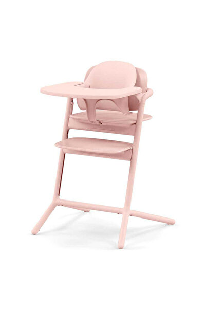 Cybex Scaun înalt pentru bebeluși, Lemo 2, 3 în 1 - Roz perlat
