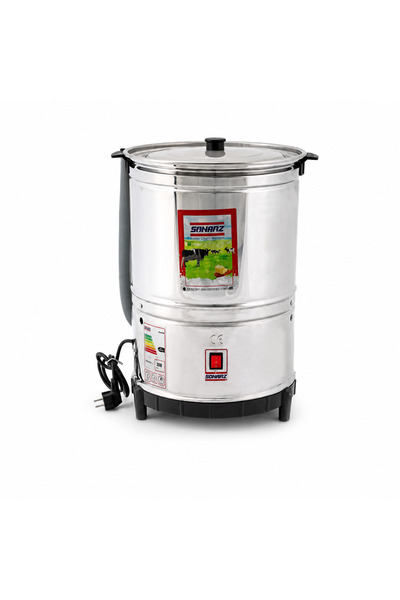 Generic Brand Elektrische Butterrührmaschine 20 L - Edelstahl Yayik-Maschine,...