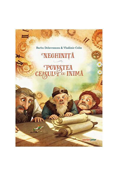 Corint Neghinita, povestea ceasului cu inima. Povestea cu broasca-testoasa. P...