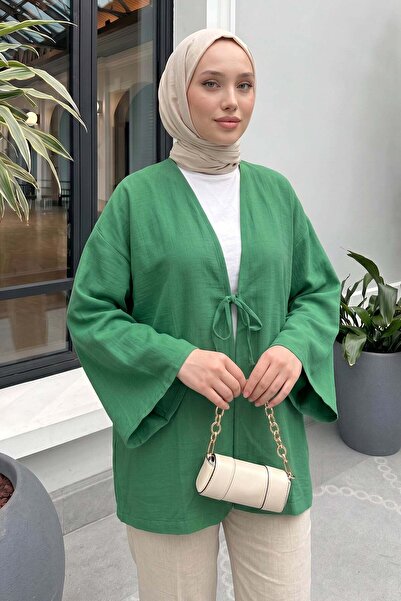 Salih Çelebi Kimono Lina 43434 - VERDE