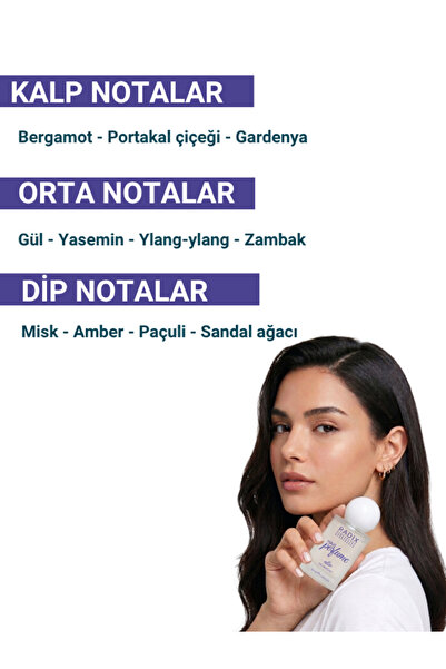 Radix Işıltı Veren Saç Parfümü - Alba
