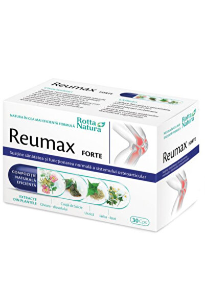 Rotta Natura Reumax Forte Rotta Natura, 30 capsule
