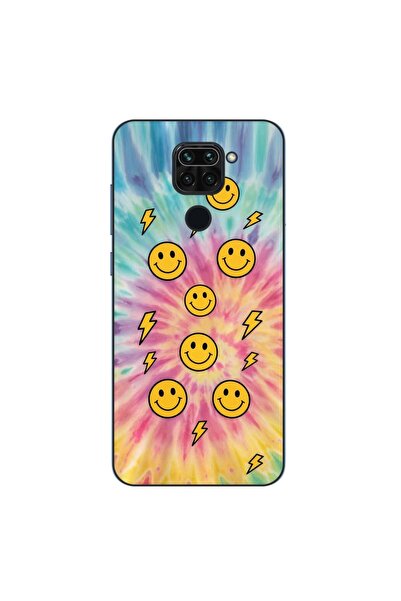 OEM Husa compatibila cu Xiaomi Redmi Note 9 Silicon Gel Tpu Model Retro Smile...