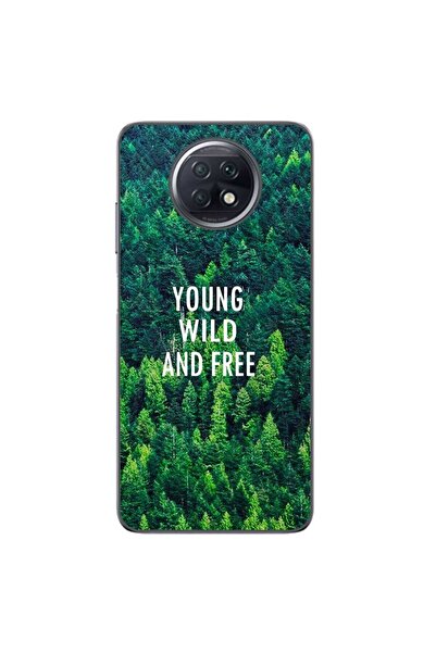 OEM Husa compatibila cu Xiaomi Redmi Note 9T Silicon Gel Tpu Model Wild and Free