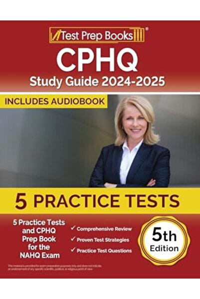 Ingram دليل دراسة CPHQ 2024-2025: 3 اختبارات تدريبية وكتاب إعداد CPHQ لامتحان...