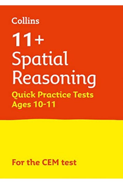 Harper Collins Collins 11+ Practice - 11+ Spatial Reasoning Quick Practice Te...