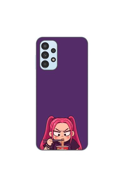 OEM Husa compatibila cu Samsung Galaxy A13 4G Silicon Model KPop Demon Hunter...