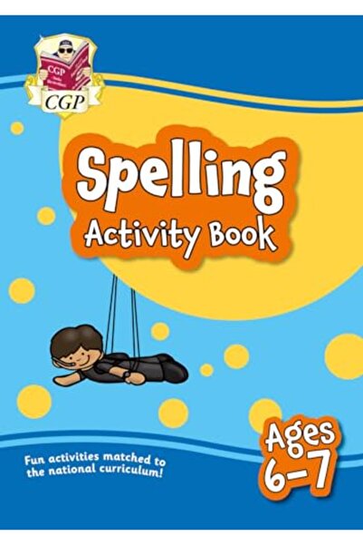 Coordination Group Publications Ltd CGP كتاب تمارين التهجئة للأعمار من 6 إلى ...
