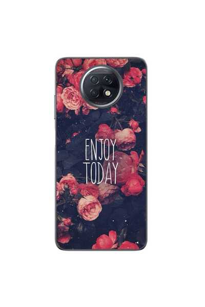 OEM Husa compatibila cu Xiaomi Redmi Note 9T Silicon Gel Tpu Model Enjoy Today