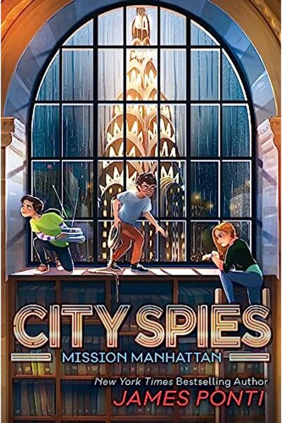 Simon Schuster Mission Manhattan