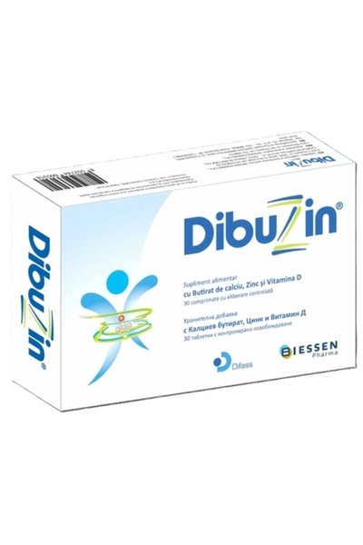 Pharma Dibuzin, 30 comprimate, Biessen