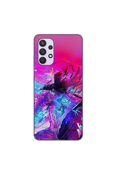 OEM Husa compatibila cu Samsung Galaxy A32 5G Tpu Model KPop Demon Hunters Ru...