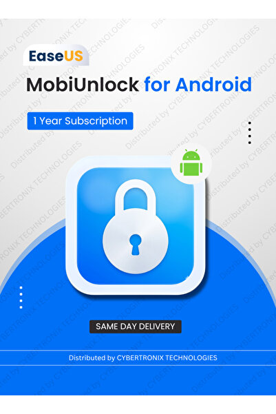 EaseUS MobiUnlock for Android | 1 Device for 1 Year | Digital License | SAME ...