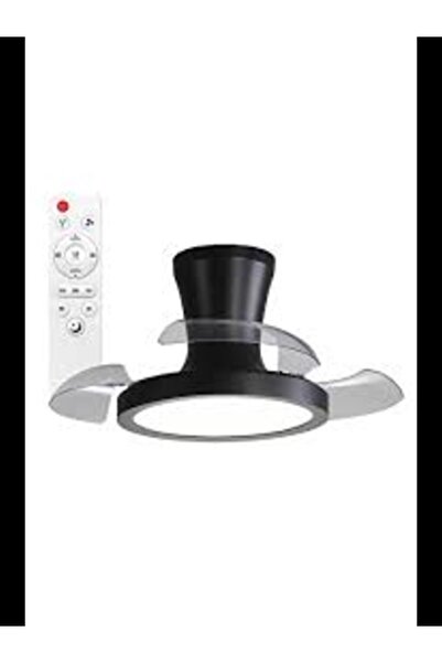 Helios Orion B 72w Ledli Gizli Kanat Uzaktan Kumandalı Dekoratif Tavan Vantil...
