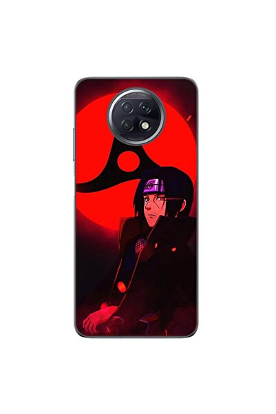 OEM Θήκη συμβατή με Xiaomi Redmi Note 9T Σιλικόνης TPU με σχέδιο Itachi Shari...