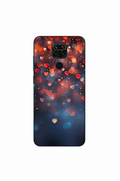 OEM Калъф, съвместим с Xiaomi Redmi Note 9, силиконов гел TPU, с винтидж десе...
