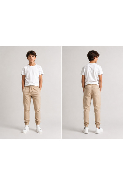 Generic Brand Boys' Cotton Jogger Pants