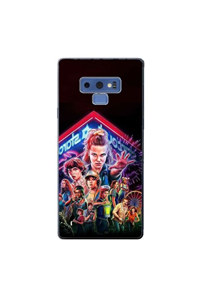 OEM Θήκη συμβατή με Samsung Galaxy Note 9, από σιλικόνη gel TPU, με σχέδιο St...