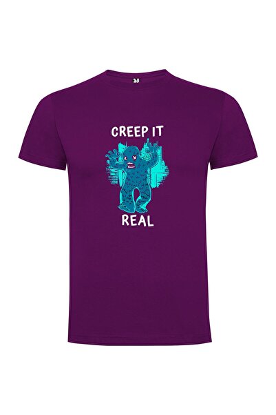 iLovePrints Creep It Blue Tshirt