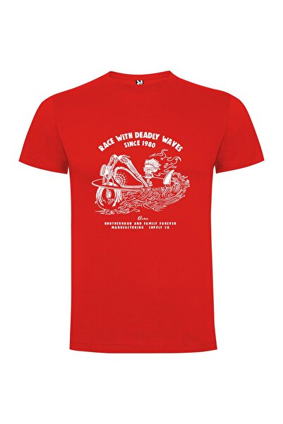 iLovePrints Deadly Wave Race Tshirt