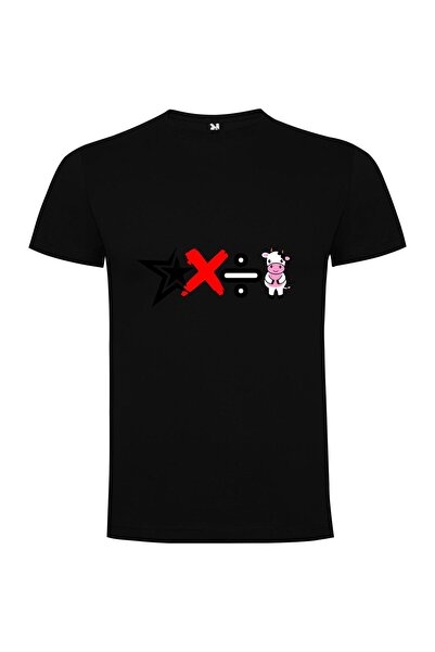 iLovePrints Starry Bovine Dreams Tshirt