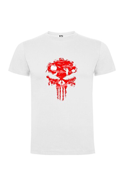iLovePrints Scarlet Moon Punisher Tshirt