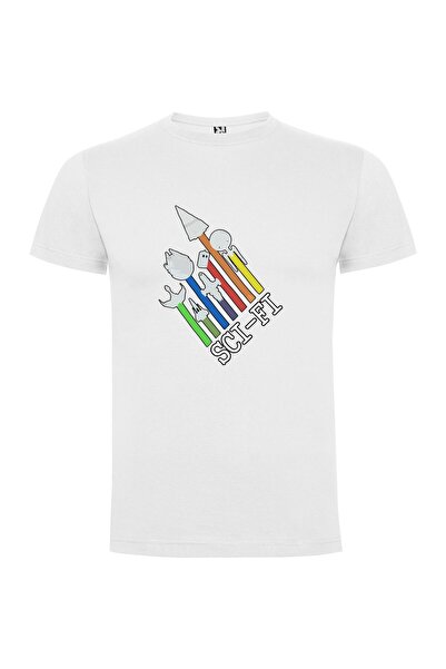 iLovePrints Chromatic Cosmos Creation Tshirt