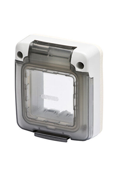 Gewiss Capac doza aplicata IP55 Gewiss, 2 module GW27403, montaj aplicat, 1 buc
