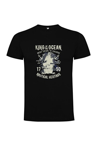 iLovePrints Oceanic Monarch Tee Tshirt
