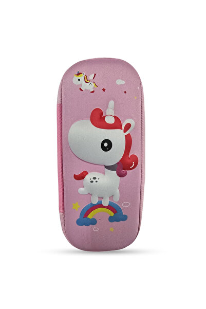 Cocobee Unicorn Pencil Case With Internal Mesh Pocket, Sturdy Build, Zipper C...