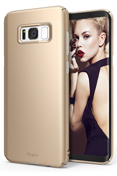 Ringke Etui Slim Θήκη Samsung Galaxy S8 Plus - Royal Gold