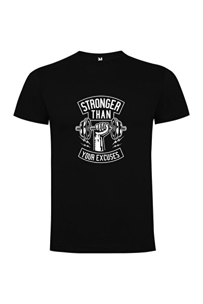 iLovePrints Mighty Grip Fitness Tshirt