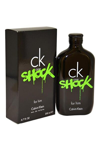 Calvin Klein CK ONE SHOCK ΓΙΑ ΑΥΤΟΥ ΑΝΔΡΙΚΟ ΩΝΤ ΝΕΡΟ 200ML