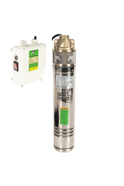 micul fermier Pompa submersibila Micul Fermier,pentru apa curata, 1.3kW, debi...